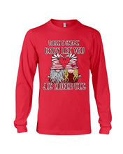 Load image into Gallery viewer, Gnome Lover Christmas Gift For Couple Tee Unisex Long Sleeve
