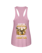 Load image into Gallery viewer, Deer Hunting Funny Quote Tee Gift For Hunter Ladies Flowy Tank