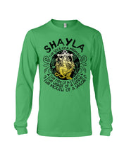 Load image into Gallery viewer, Shayla The Sould Of A Mermaid Horoscope T-Shirt Unisex Long Sleeve