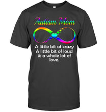 Load image into Gallery viewer, Autism Mom - A Whole Lot Of Love Guys Tee