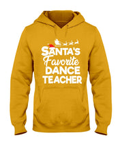 Load image into Gallery viewer, Santa Dance Teacher Christmas Shirt Hoodie