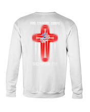 Load image into Gallery viewer, God Country Corps Semper Fi Black T-Shirt Sweatshirt