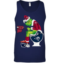 Load image into Gallery viewer, Funny Grinch San Francisco 49Ers Christmas Gift Tee Unisex Tank Top