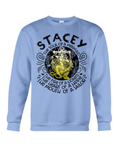 Load image into Gallery viewer, Stacey Soul Of Mermaid Horoscope T-Shirt Sweatshirt