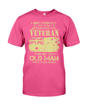 Load image into Gallery viewer, Veteran Australian Defence Force Gift For Grandpa Family Tee Guys Tee