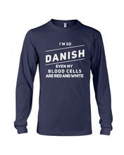 Load image into Gallery viewer, Danish Blood Denmark Lovers Unisex Long Sleeve