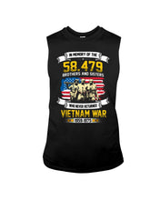 Load image into Gallery viewer, Vietnam Veteran 58.479 Vietnam War T-Shirt Unisex Long Sleeve