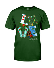 Load image into Gallery viewer, Love Turtle Gigilife Christmas Gift For Turtle Lovers Custom Design Tee Guys Tee