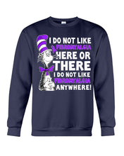 Load image into Gallery viewer, Fibromyalgia Anywhere Break Cancer Spirit T-Shirt Sweatshirt