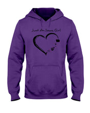 Load image into Gallery viewer, Just An Iowa Girl Hoodie