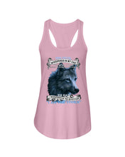 Load image into Gallery viewer, Wolf Lovers Trending Quote Tee Ladies Flowy Tank