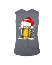 Load image into Gallery viewer, Beer Lover Christmas Classic T-Shirt Unisex Long Sleeve