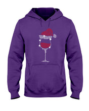 Load image into Gallery viewer, Christmas Gift For Wine Lovers Custom T-Shirt Hoodie
