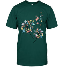 Load image into Gallery viewer, Sign Language - Dandelion Custom T-Shirt Guys Tee