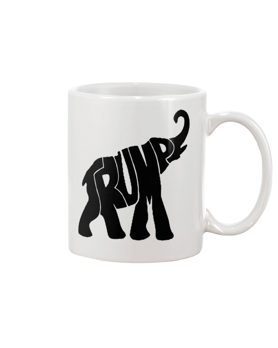 Elephant Trump Gift For American T-Shirt Mug