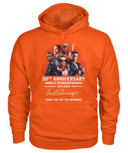 Load image into Gallery viewer, 50Th Anniversary Arnold Schwarzenegger Terminator Cool Design T-Shirt 1970-2020 Hoodie