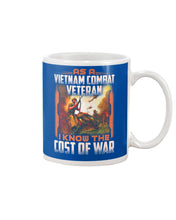 Load image into Gallery viewer, Veteran Cost Of War Gift For Soldier T-Shirt Mug