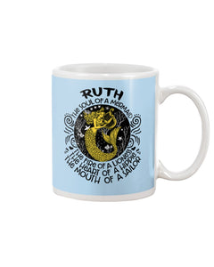 Ruth The Soul Of Mermaid Horoscope T-Shirt Mug