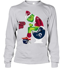Load image into Gallery viewer, Funny Grinch San Francisco 49Ers Christmas Gift Tee Unisex Long Sleeve