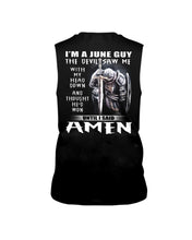 Load image into Gallery viewer, June Guy Amen Birthday Gift For Christian Unisex Long Sleeve