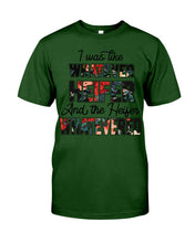 Load image into Gallery viewer, I Was Like Whatever Heifer And The Heifer Whatevered Guys Tee
