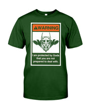 Load image into Gallery viewer, Viking Warning Funny T-Shirt Guys Tee