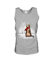 Load image into Gallery viewer, Merry Christmas - Bear Unisex Tank Top