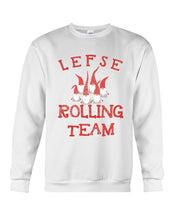Load image into Gallery viewer, Lefse Rolling Team Cute Tee Sweatshirt
