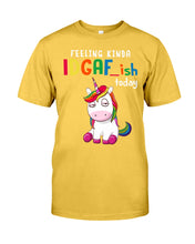 Load image into Gallery viewer, Funny Unicorn Quote Christmas Gift For Kids Guys Tee