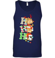 Load image into Gallery viewer, Santa Claus Ho Ho Ho Christmas Gift For Guinea Pigs Lovers Unisex Tank Top