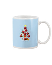 Load image into Gallery viewer, Bowling   Bowling Christmas Tree Christmas T-Shirt Mug