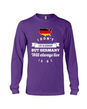 Load image into Gallery viewer, Love Germany T-Shirt Unisex Long Sleeve