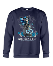 Load image into Gallery viewer, Diabetes Awareness Skull Custom Graphic Tee Sweatshirt