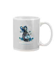 Load image into Gallery viewer, Diabetes Awareness Skull Custom Graphic Tee Mug