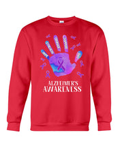 Load image into Gallery viewer, Alzheimers Awareness T-Shirt Sweatshirt