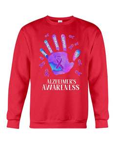 Alzheimers Awareness T-Shirt Sweatshirt