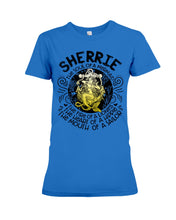 Load image into Gallery viewer, Sherrie Soul Of Mermaid Horoscope T-Shirt Ladies Tee