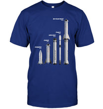 Load image into Gallery viewer, Into The Space Gift For Fans Black T-Shirt Guys Tee