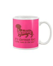 Load image into Gallery viewer, Dachshund German Shirt For Dachshunds Dog Lovers Mug