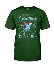 Load image into Gallery viewer, All I Want For Christmas Is A Cure Stop Diabetes Guys Tee