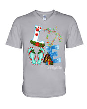 Load image into Gallery viewer, Love Turtle Gigilife Christmas Gift For Turtle Lovers Custom Design Tee Guys V-Neck