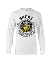 Load image into Gallery viewer, Sheri Soul Of Mermaid Horoscope T-Shirt Unisex Long Sleeve