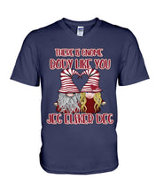 Load image into Gallery viewer, Gnome Lover Christmas Gift For Couple Tee Guys V-Neck