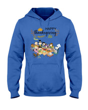 Load image into Gallery viewer, Snoopy Happy Thanksgiving T-Shirt Hoodie