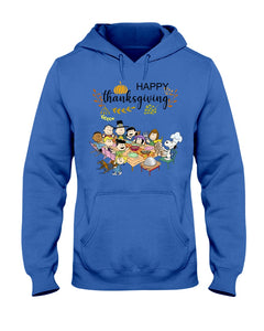 Snoopy Happy Thanksgiving T-Shirt Hoodie