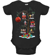 Load image into Gallery viewer, Christmas Gift On Tree Gift For Family T-Shirt Baby Onesie