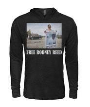 Load image into Gallery viewer, Free Rodney Reed Raise Your Voice 1 Hoodie