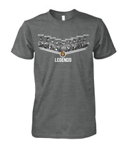Load image into Gallery viewer, Os Legends Nfl Black T-Shirt Guys Tee