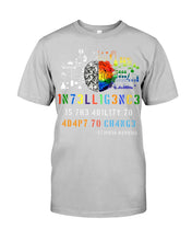 Load image into Gallery viewer, Science Stephen Hawking Quote Guys Tee