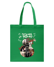 Load image into Gallery viewer, My Chemical Romance Classic Guitar Gift For Guitarist Basketweave Tote Bag